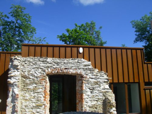 Construction of Tammiku Art Centre