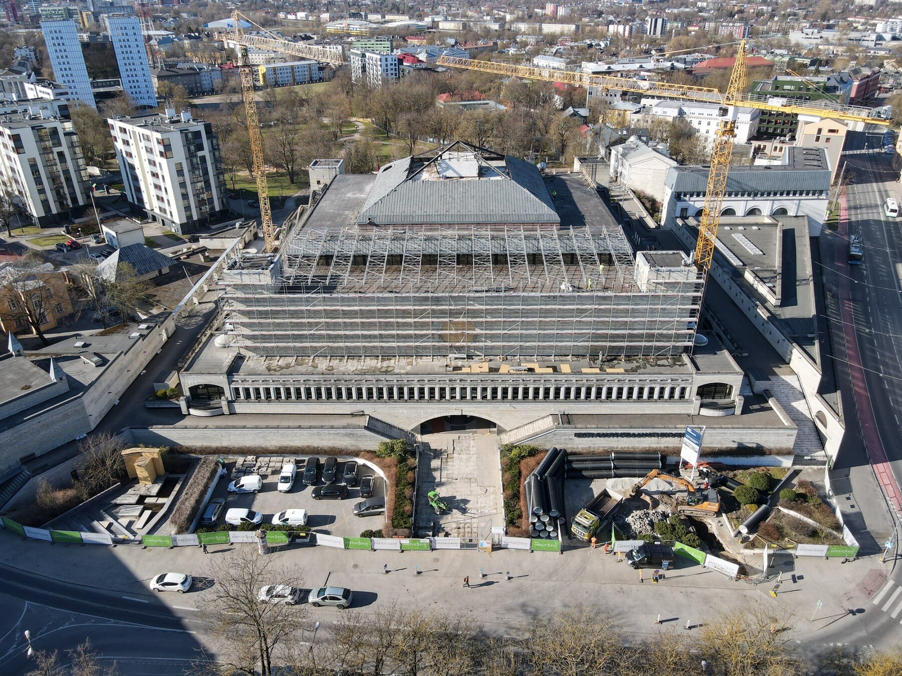 Eesti Rahvusraamatukogu rekonstrueerimine