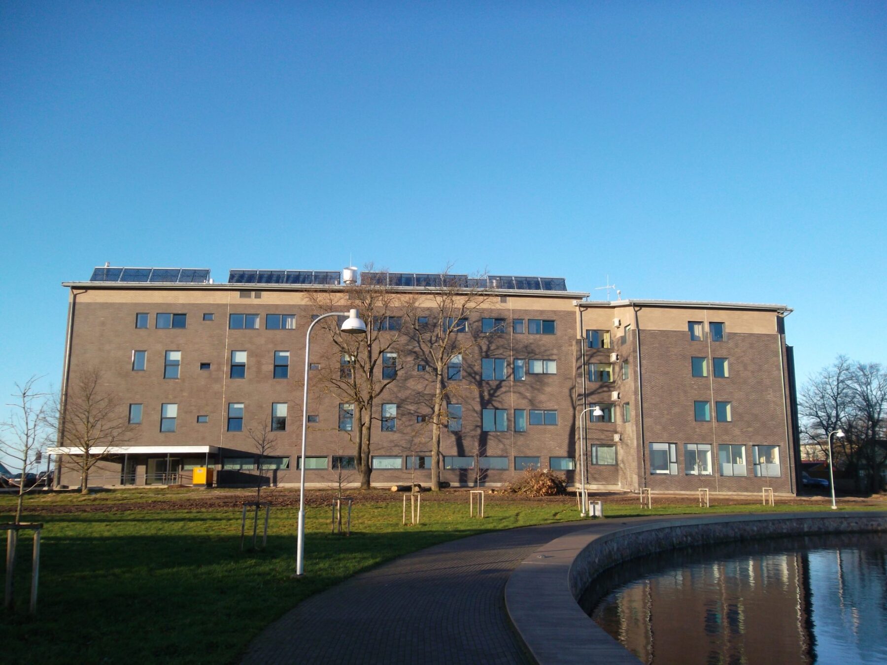 Haapsalu Neuroloogilise Rehabilitatsioonikeskuse ehitustööd
