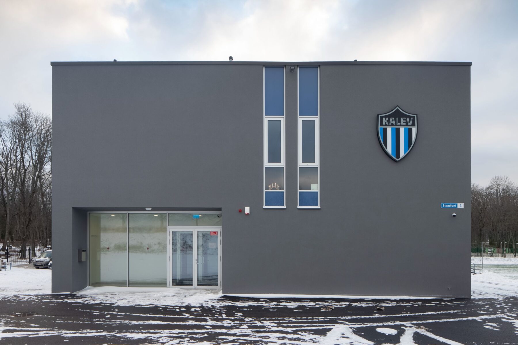 Eesti Spordiselts Kalev keskstaadioni rekonstrueerimine ja Spordimaja ehitamine.