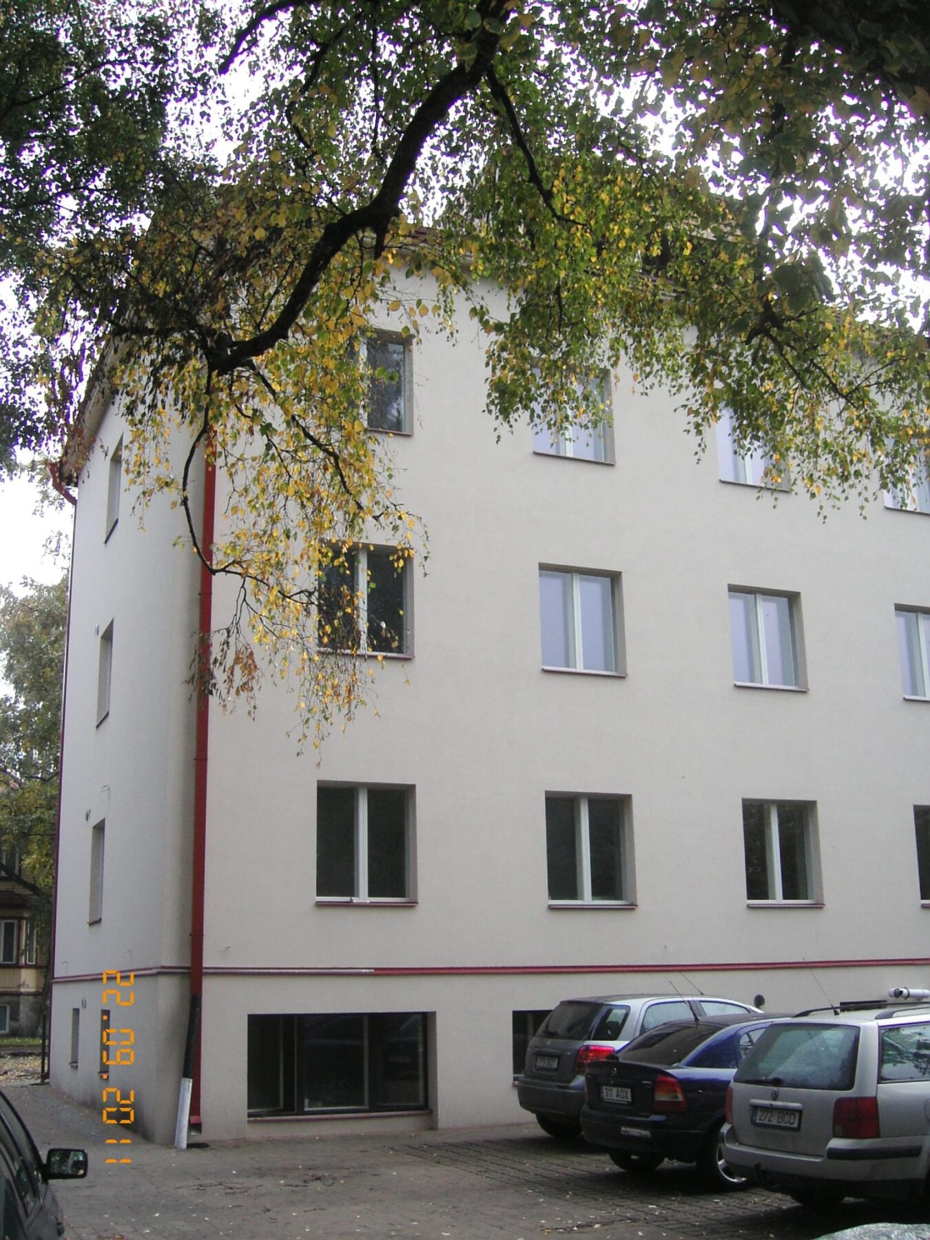 Korterelamu rekonstrueerimine Lille tänaval