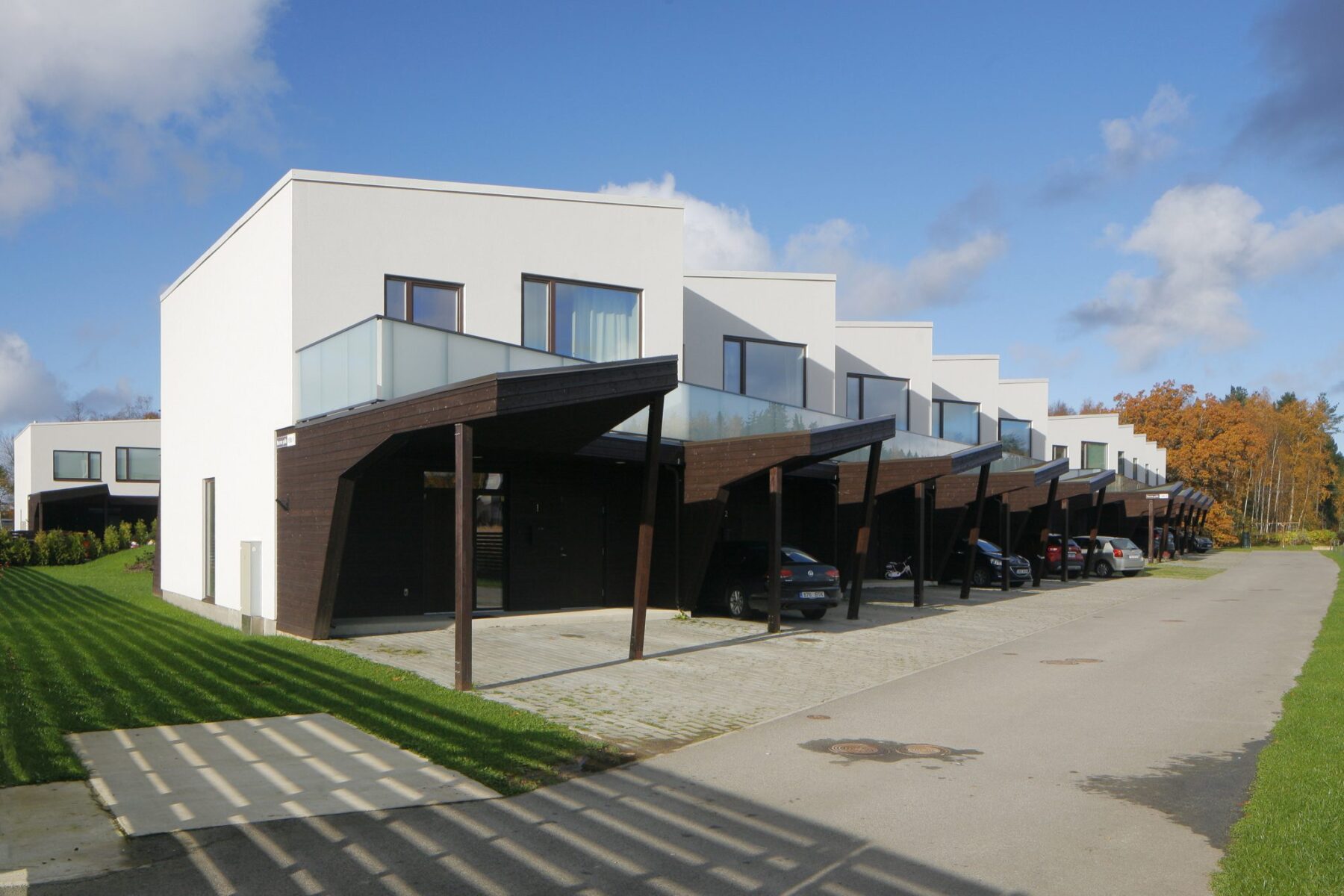 Nurme põik 19b/1/2/3 ridaelamud Viimsis