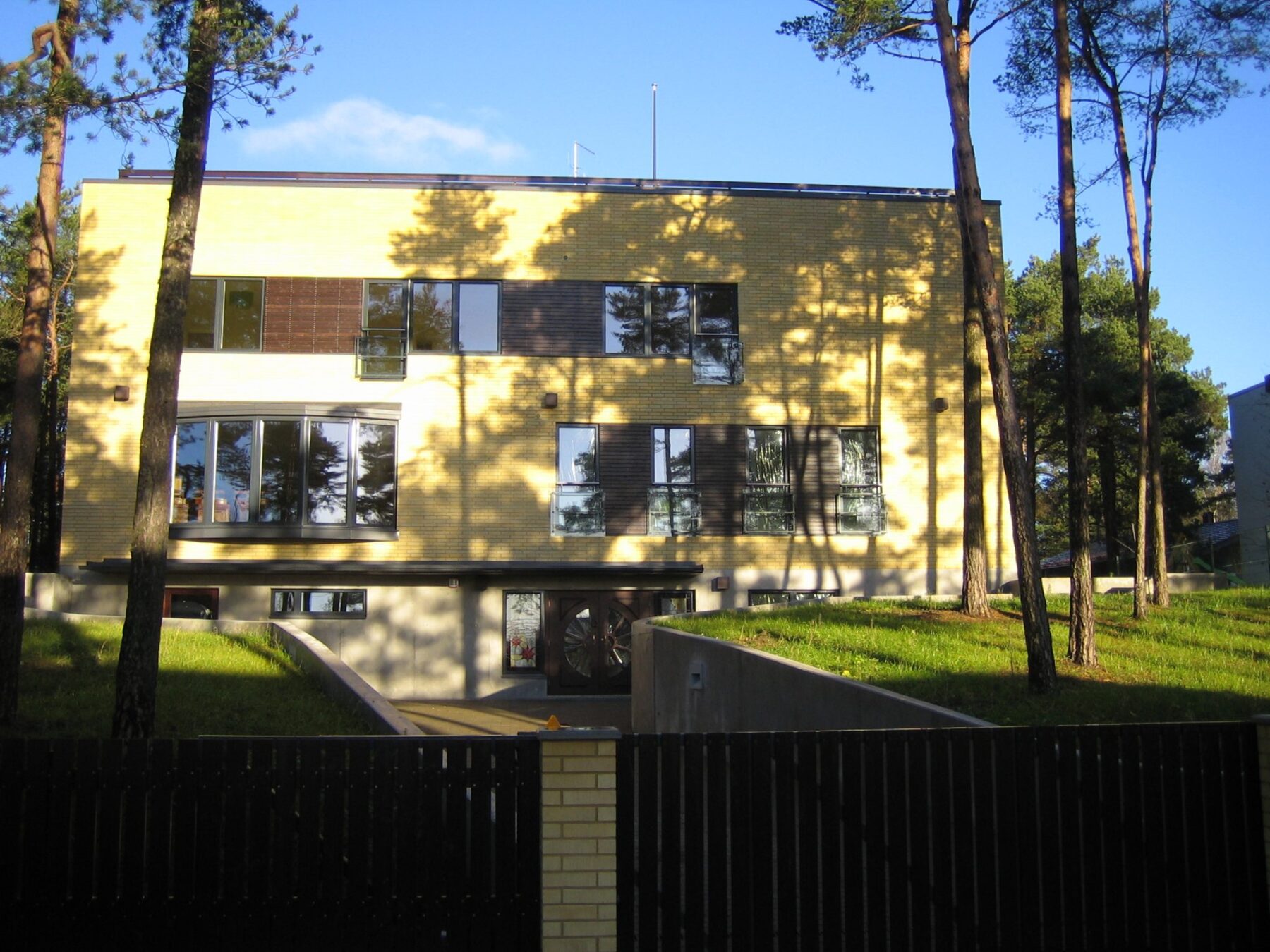 Eramu ehitustööd Rebase tänaval
