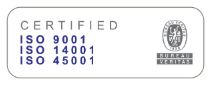Bureau Veritas Certification: ISO 9001, ISO 14001, ISO 45001